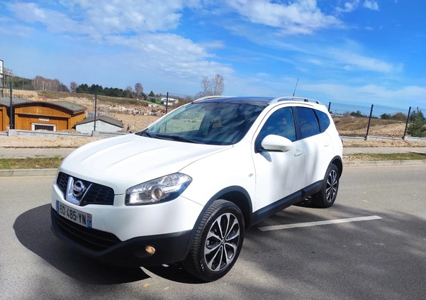 Nissan Qashqai+2 cena 29999 przebieg: 192465, rok produkcji 2011 z Szczekociny małe 742